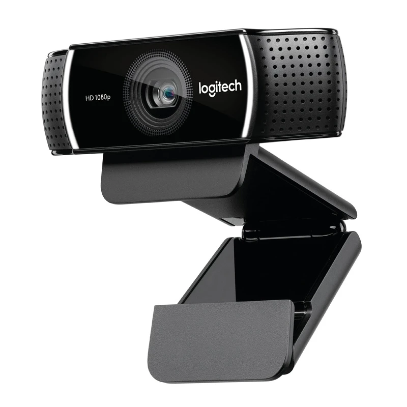 

New Stock Webcam C922 HD 1080P Auto Focus with 2 Omnidirectional Microphones s
