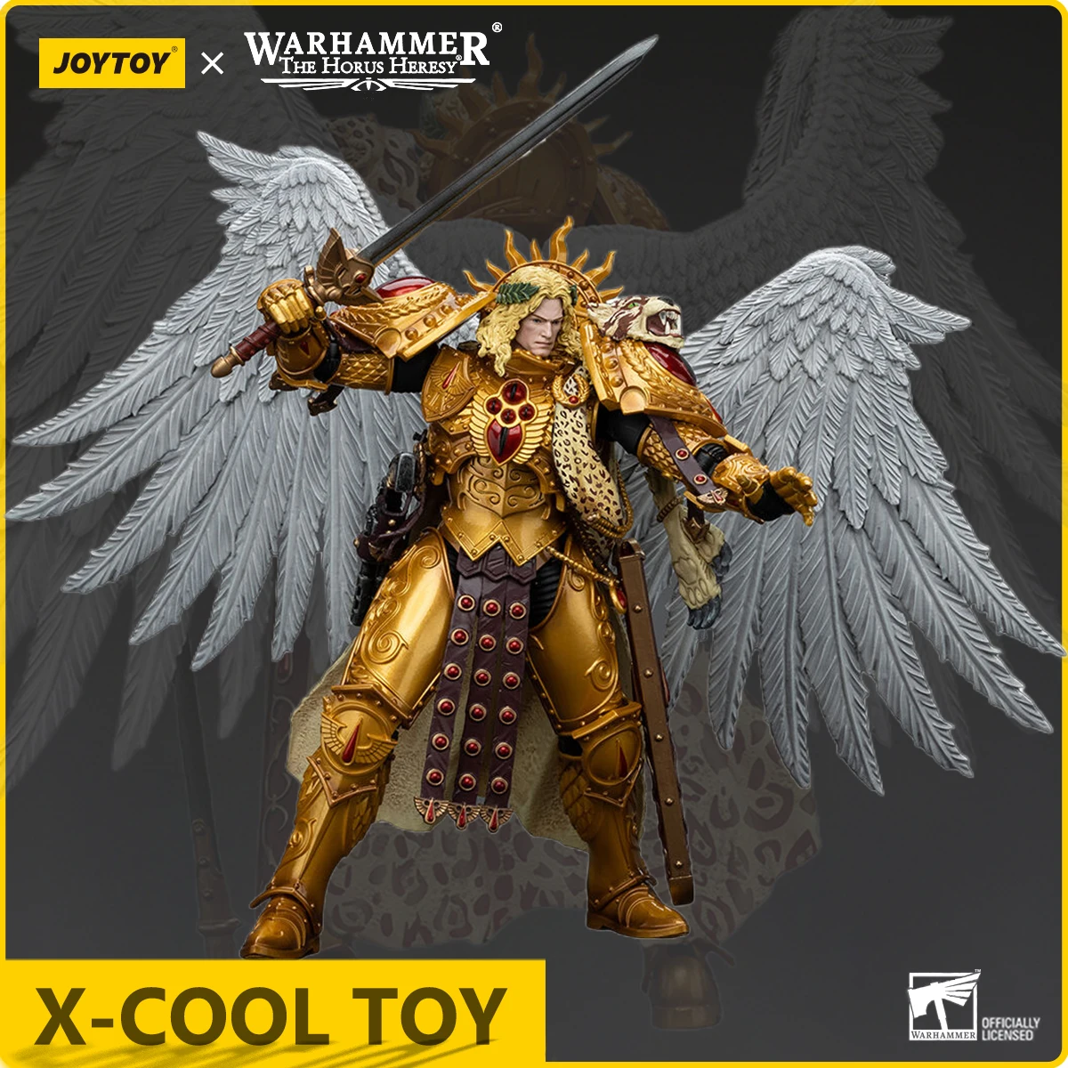 Игрушка Joy Warhammer The Horus Heresy Фигурка Blood Angels Sanguinius Primarch of the IXth Legion шарнирных суставов