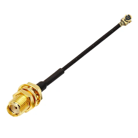 Соединительный кабель IPX к SMA, гнездо к UFL/u.FL/IPX/IPX, RF коаксиальный адаптер в сборе, кабель с косичкой 1,13 мм RP-SMA 10 см 15 см 20 см