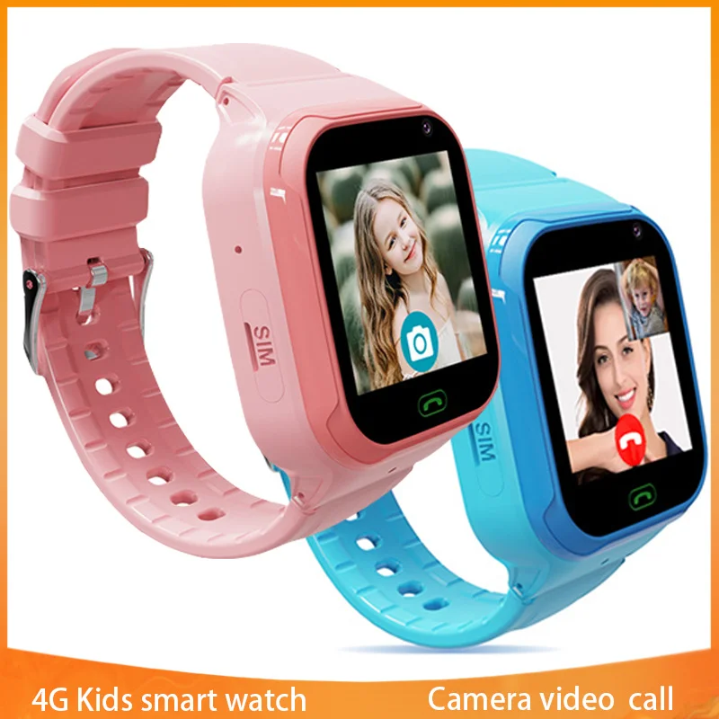 

Детские Смарт-часы XIAOMI Mijia 4G, Детские Смарт-часы, трекер телефона, SIM-карты, местоположение в реальном времени, камера, видеозвонок, SOS, Wi-Fi ремешок