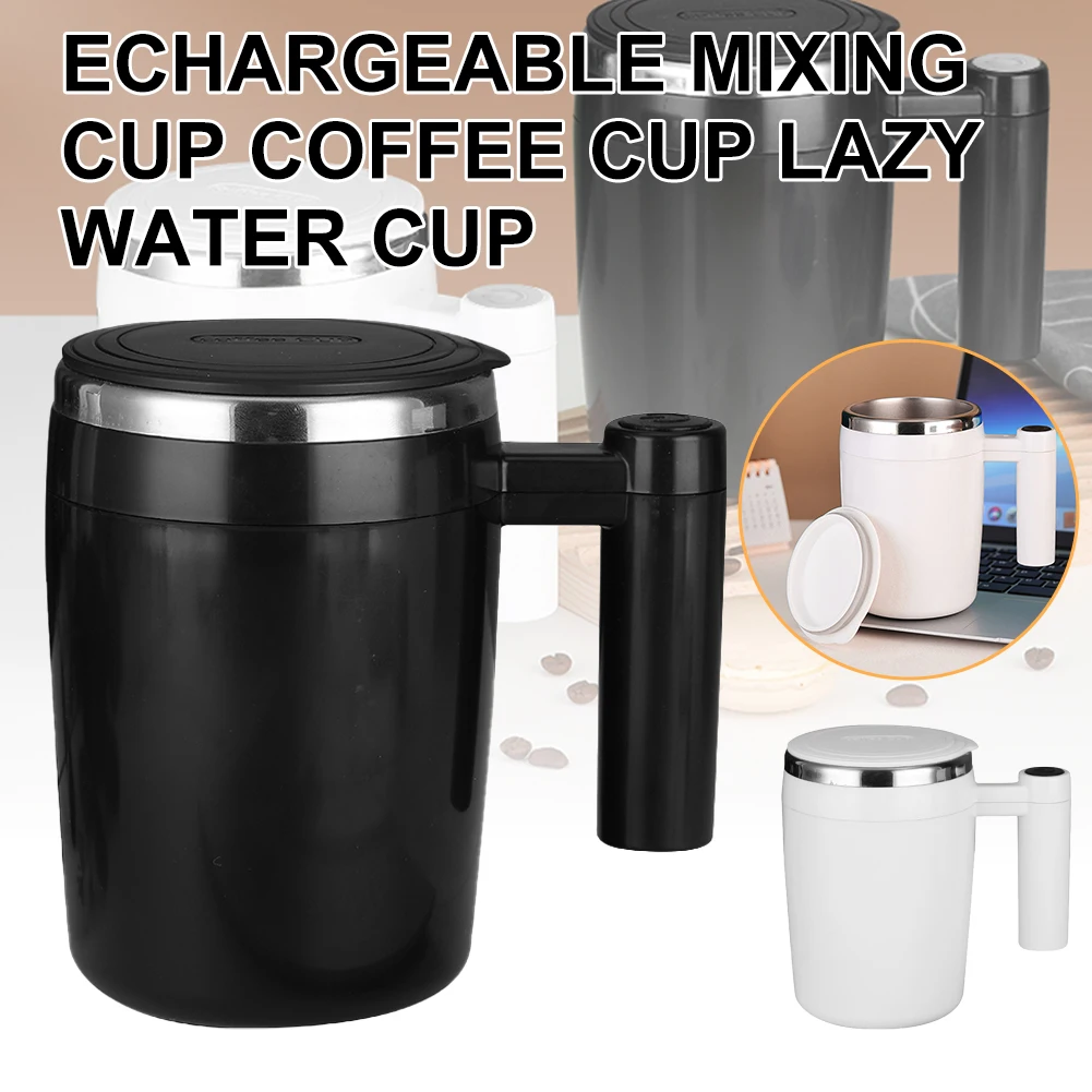 

Magnetic Self Stirring Coffee Mug Stainless Steel Coffee Cup Automaic Mixing Rechargeable Mixer for Coffee Milk Hot Chocolate