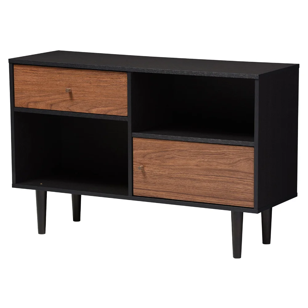 

US Free Shipping Mid-century Modern Scandinavian Style Sideboard Storage Cabinet,46.2 Lb,15.60 X 45.40 X 23.75 Inches