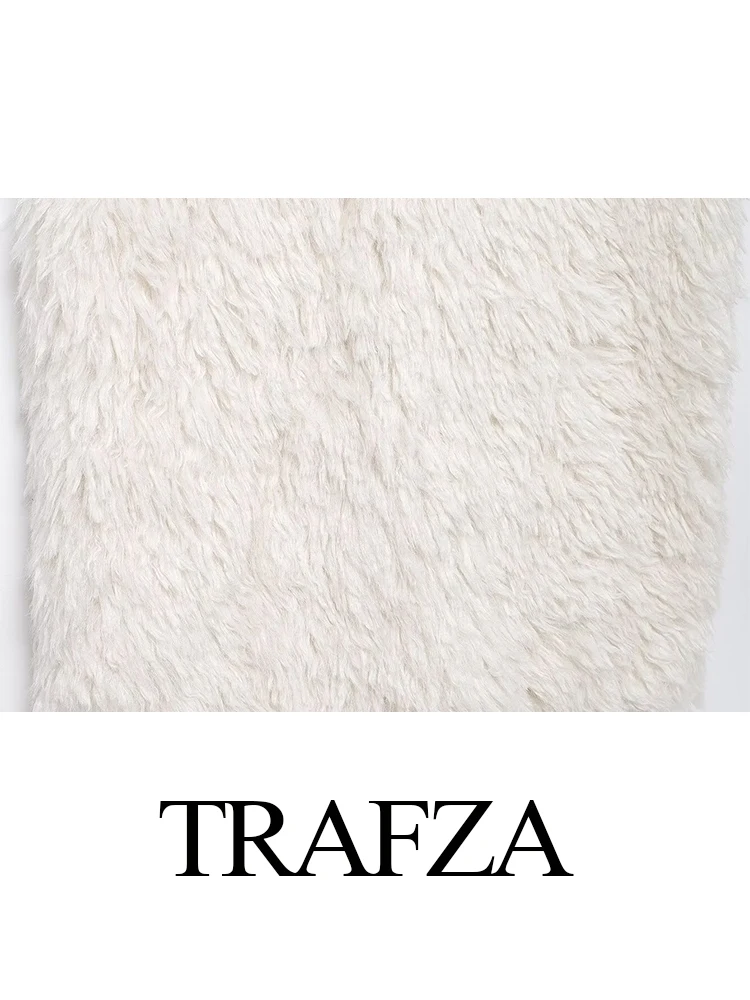 Женский зимний модный жилет с эффектом искусственного меха