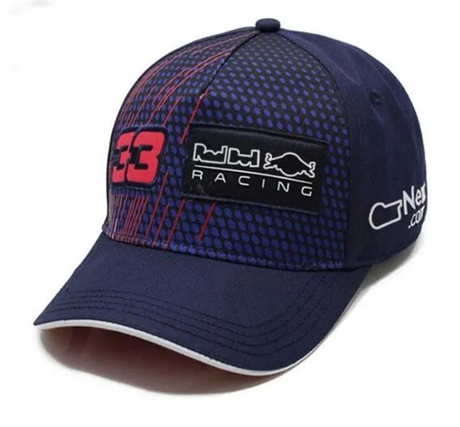 F1 racing hat 2022 new embroidered logo team sun hat enlarge