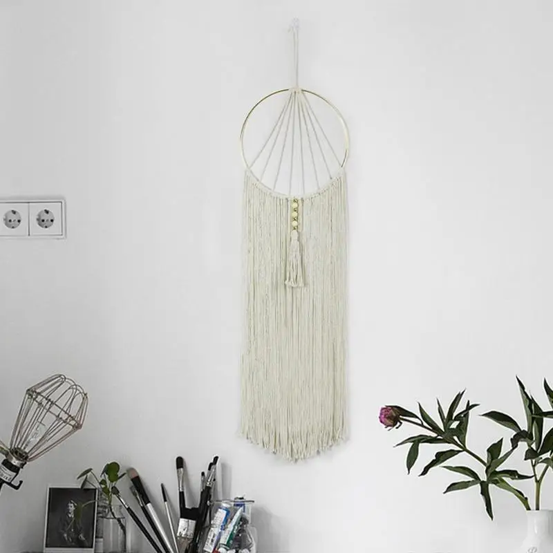

Dream Catcher Bohemian Dreamcatcher Large Boho Bedroom Wall Decor With Woven Tassels Home Decoration Ornament Craft Gift