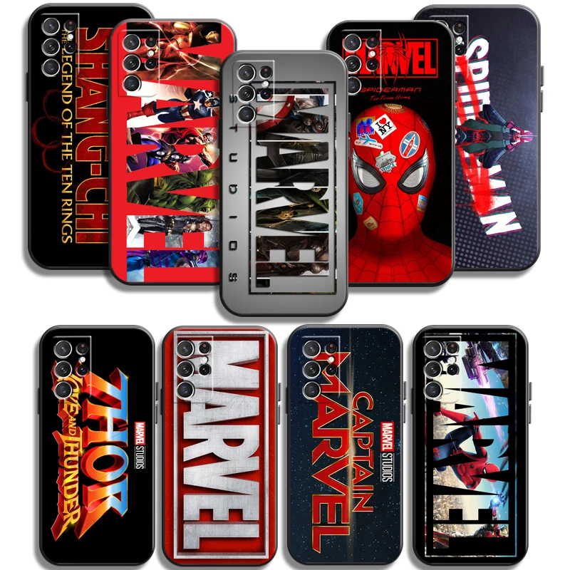 

Marvel Avengers Phone Cases For Samsung Galaxy S22 Plus S20 S20 FE S20 Lite S20 Ultra S21 S21 FE Ultra Soft TPU Back Cover