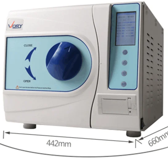 

Vacuum Steam Sterilizer Autoclave With Printer Sterilization Machine