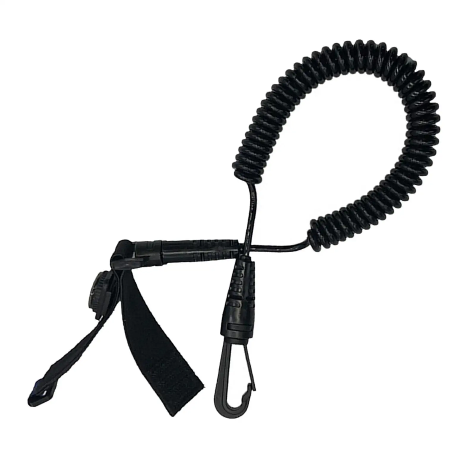 

Kayak Paddle Leash, Kayak Leash, Kayak Accessories, Stretchable Coiled Rod for Kayaking, Fishing, Boating, Canoeing, Rafting