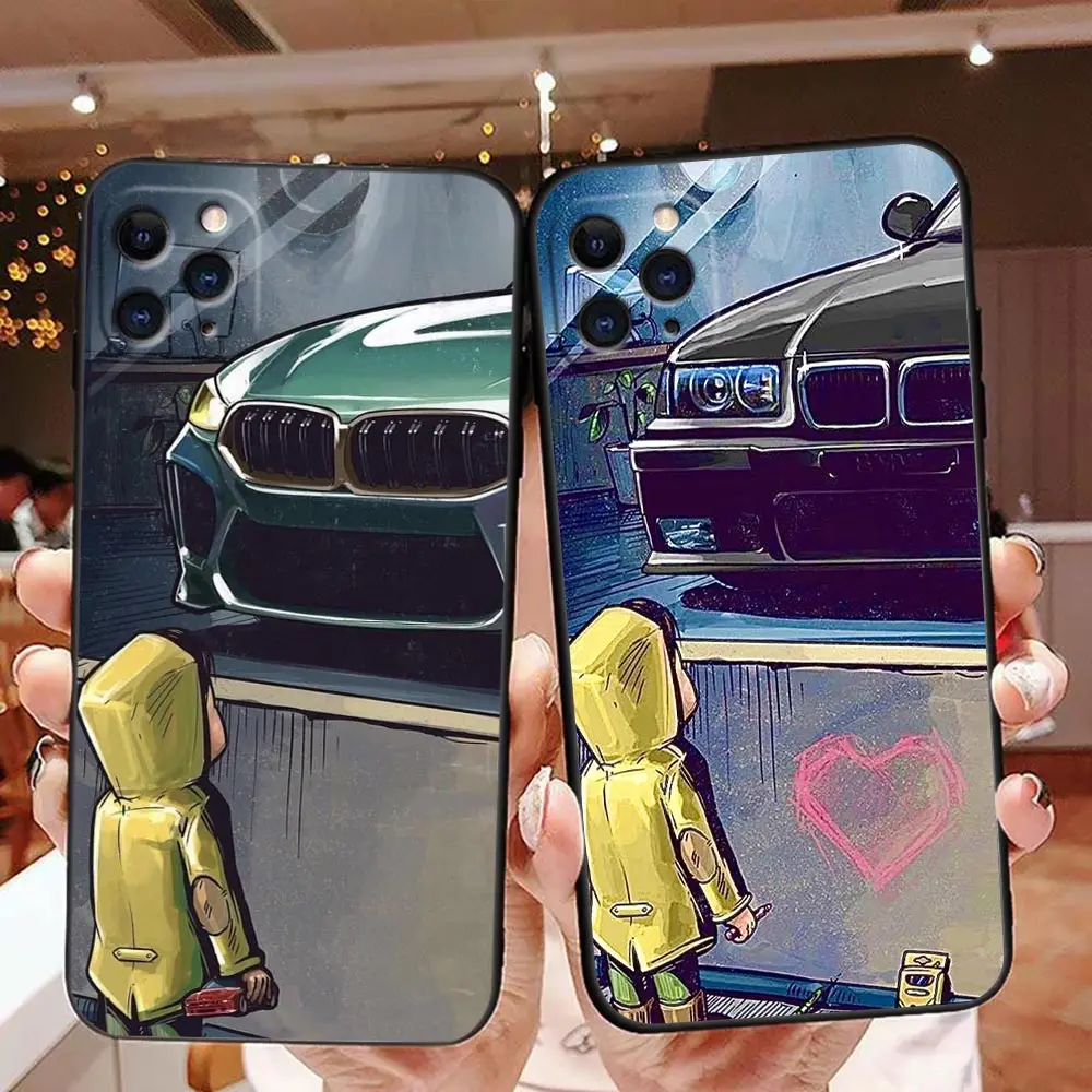 

Coque Funda Phone Case for Apple iPhone 14 11 12 13 Pro 7 8 SE X XR XS Max Mini Plus Case Capa Boy Watches Sports Car Jdm Drift