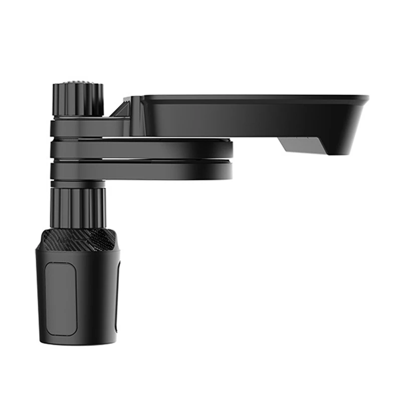 1 шт. Автомобильный многофункциональный подстаканник для чашек вращающийся на 360