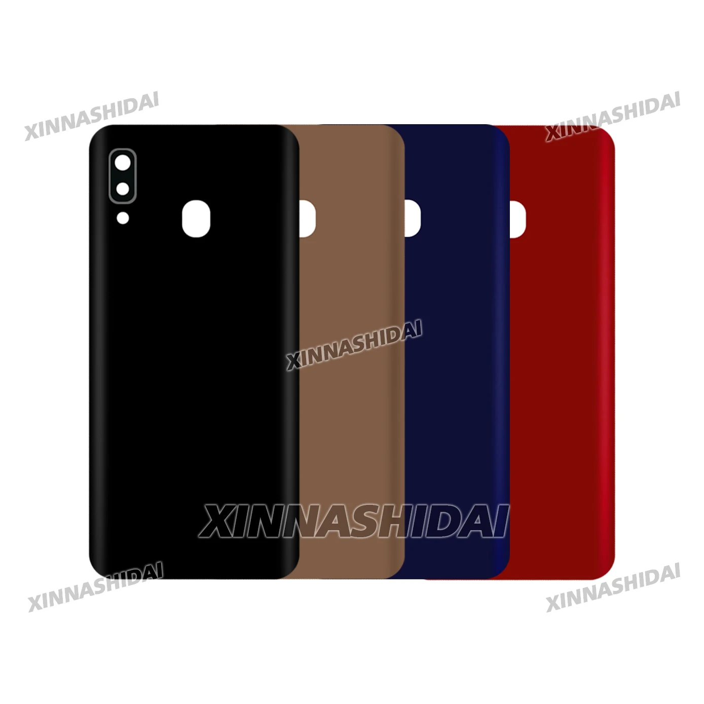 Фото Для SAMSUNG Galaxy A20 2019 A205 SM-A205 A205DS Корпус Задняя крышка аккумулятора Задняя крышка для SAMSUNG Galaxy A20 2019 A205 SM-A205F №3