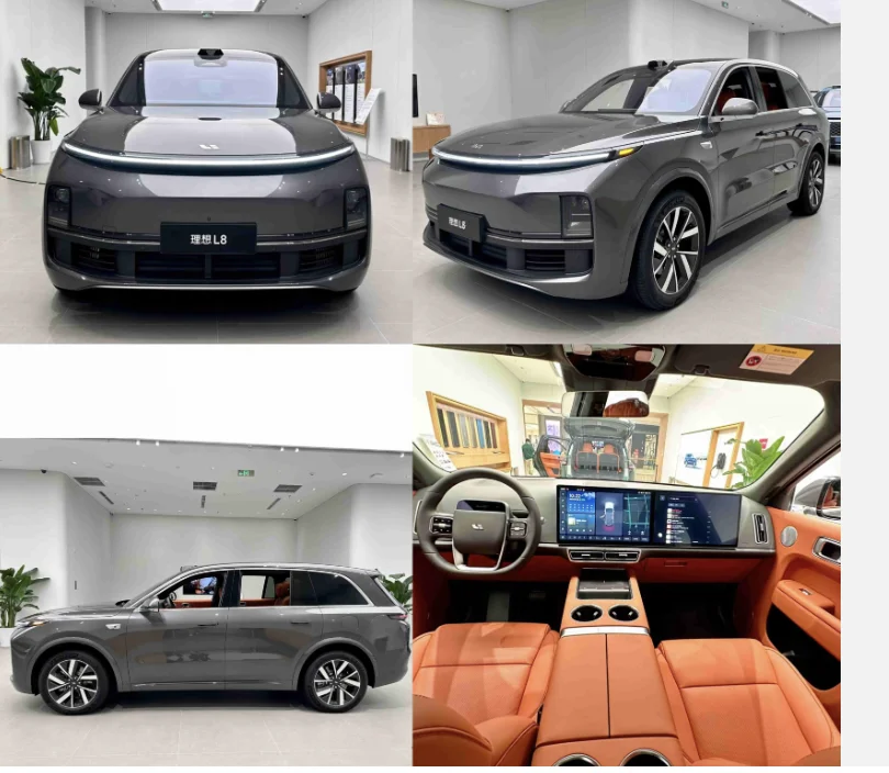 Автомобиль электрический Lixiang Li7 Li8 Li9 Le Auto Electrico EV Новая энергия продажа