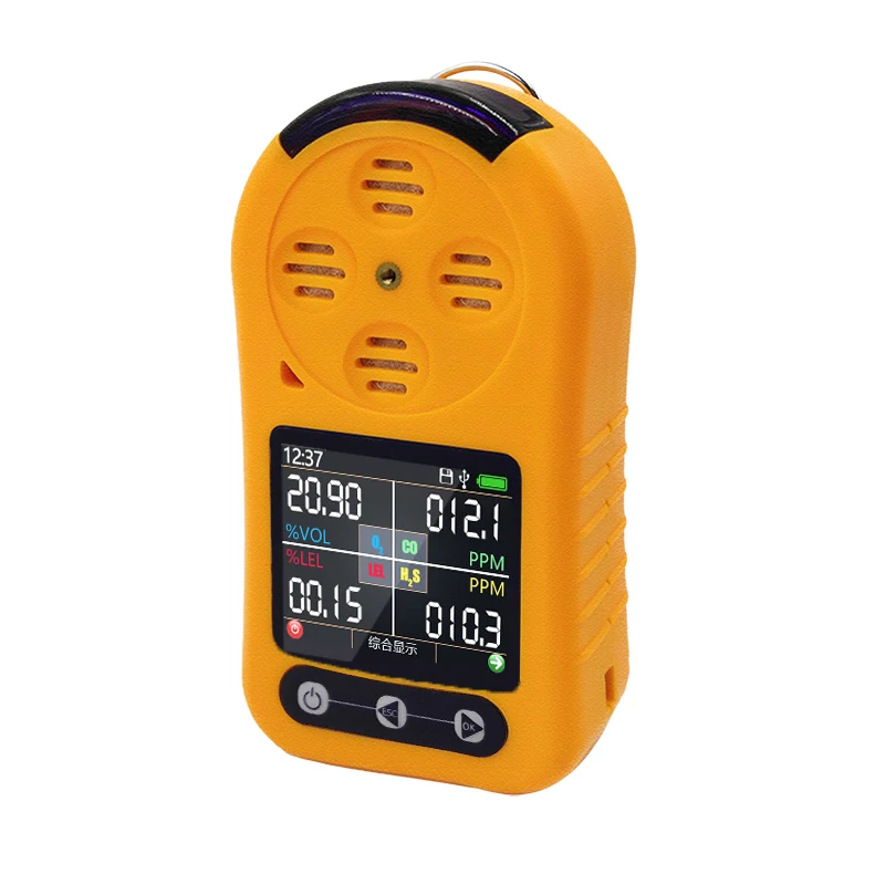 

SEM332 Ch4 Gas Detector Cd4 Multi Gas Detector Portable Hydrogen Gas Detector