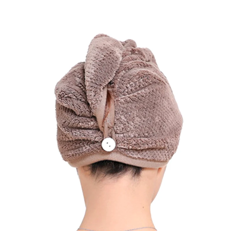 Полотенце для женщин и взрослых абсорбирующее быстросохнущее банное полотенце