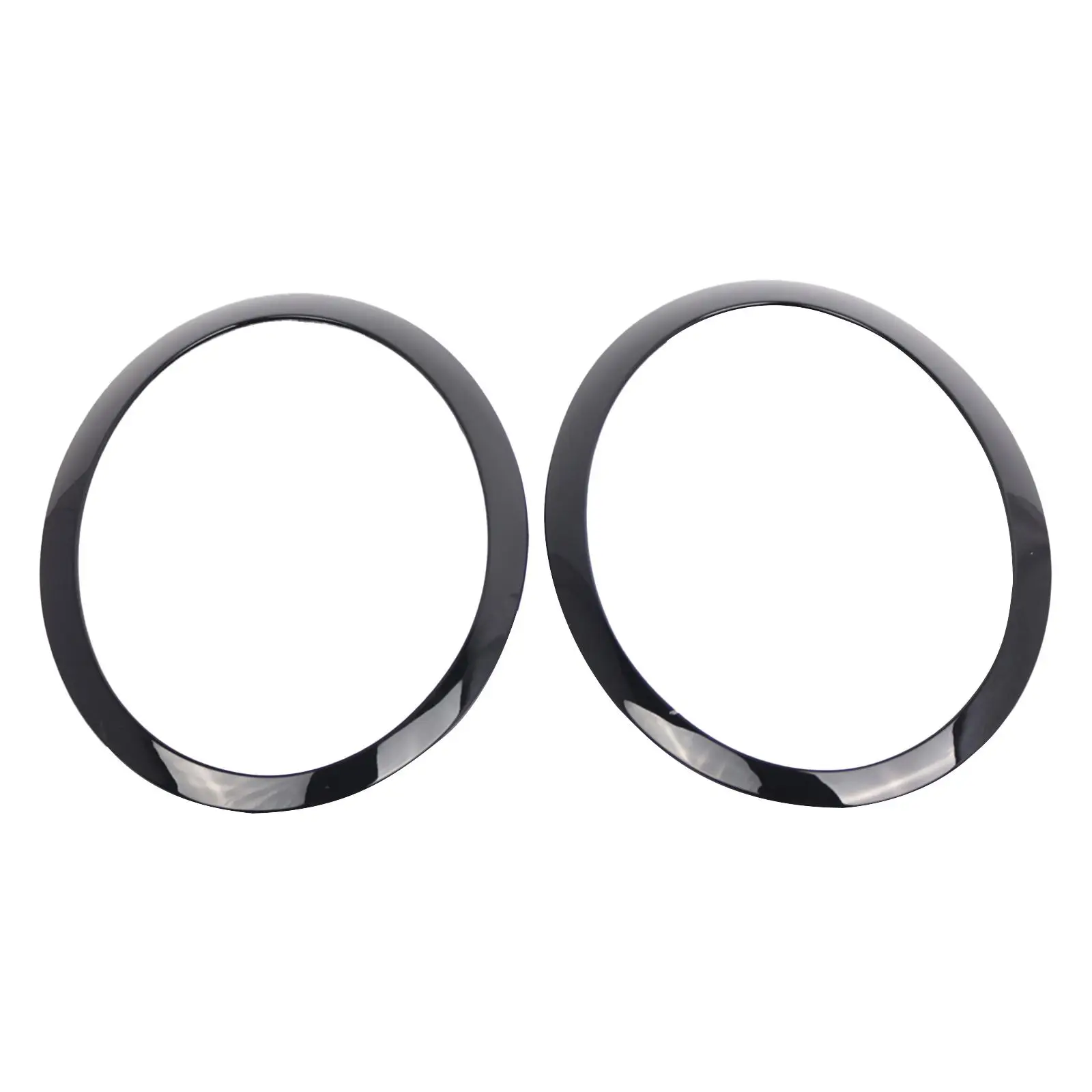 

2 Pieces Car Headlight Bezel 2001-2006 Years Auto Headlight Bezel for R50 R52