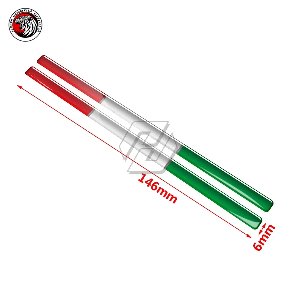 

Подходящие 3D наклейки на бак мотоцикла из смолы, итальянская наклейка, итальянская наклейка для ducati monster panigale для aprilia Piaggio vespa
