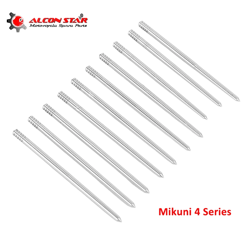 Фото Иглы Mikuni для карбюраторов Alconstar 4 Series (плоские/круглые) VM16, VM18, VM20, VM22 №1