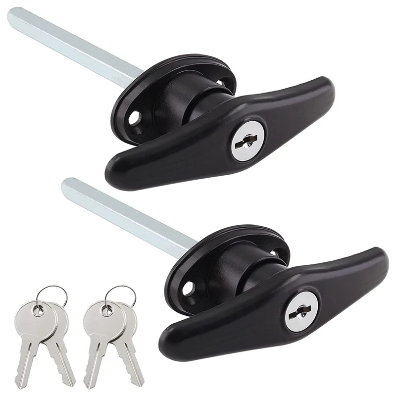 

Truck Cap Locking T-Handles Campers Topper Lock Campers Shell Locks And Keys T-Handle Canopy Replacement Lock T-Lock
