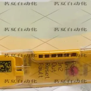 Оригинальное реле безопасности Pilz PILZ PNOZ S3 C 24 В постоянного тока Номер заказа 751103