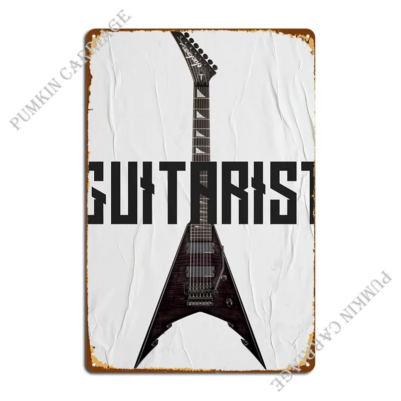 

Постер гитариста, металлическая вывеска, украшение для стен, декор гостиной, фотопостер