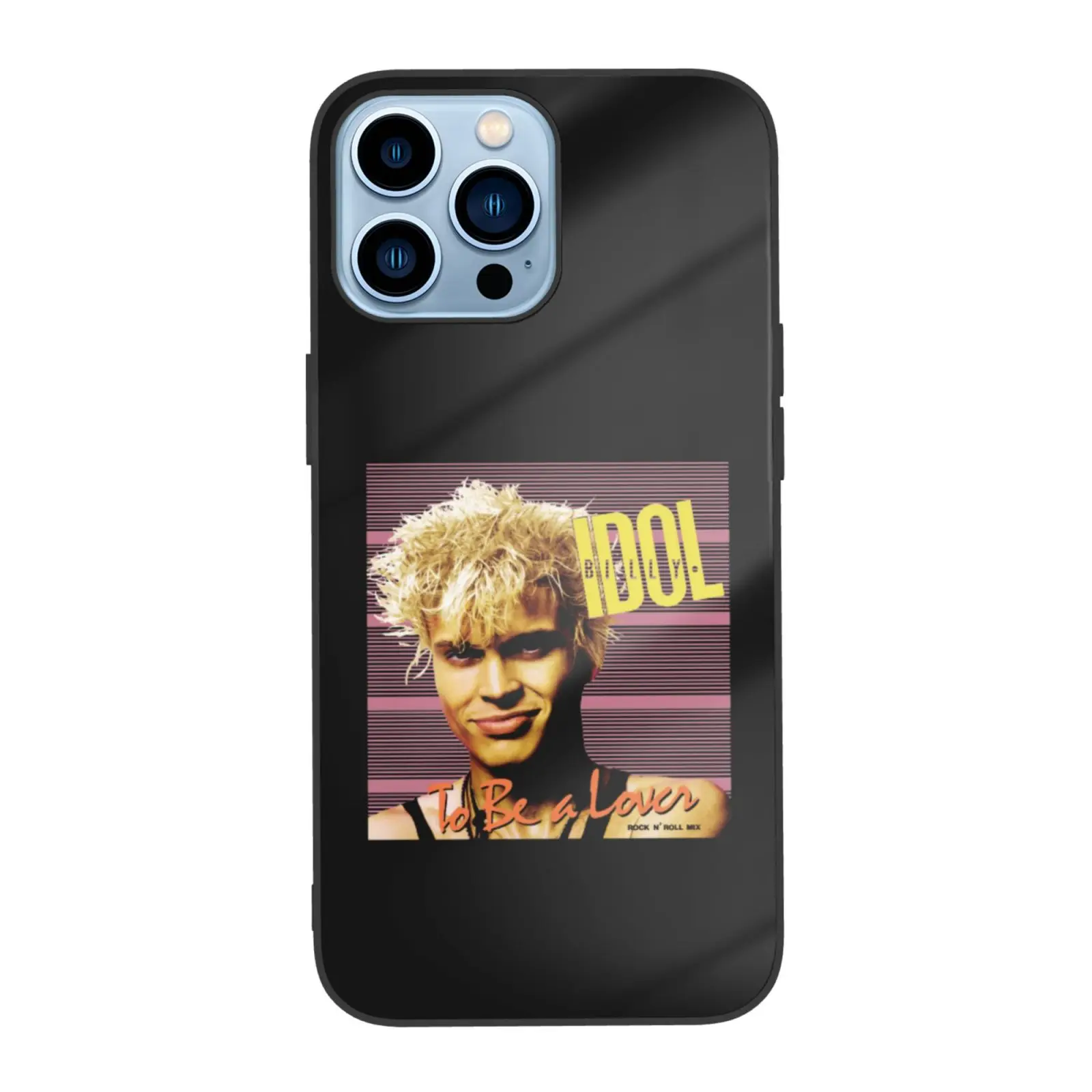 Чехол Билли идол из закаленного стекла для iPhone 13 12 11 Mini Pro Max