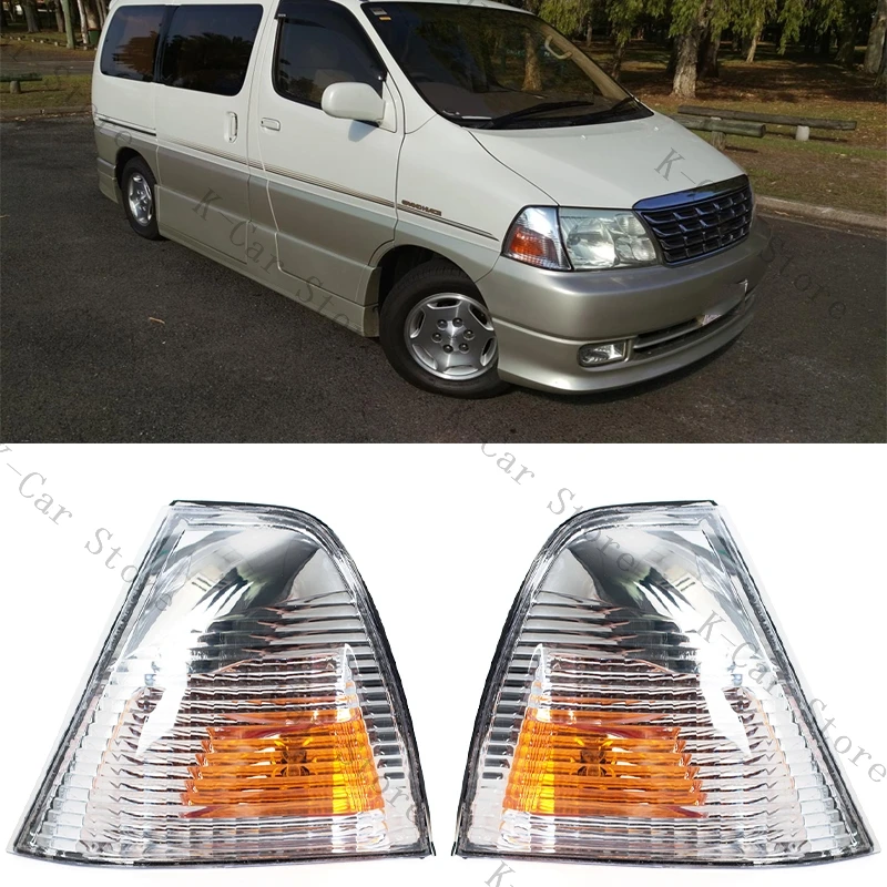 Для Toyota Gran Hiace 1999 2000 200 головной светильник угловой указатель поворота индикатор