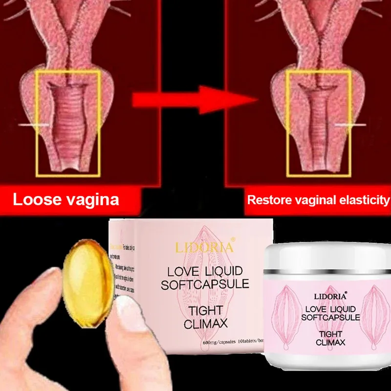 

10 Capsule Vaginal Tightening Private Care Vagina Shrinking Feminine Hygiene Repair Stick Vagina Narrow Tightening Dan For Woman