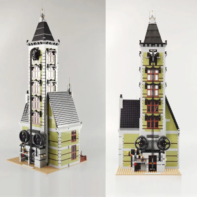 Новинка игрушки серии Дом с привидениями 3464 шт. 10273 Кирпичи совместимы 10753