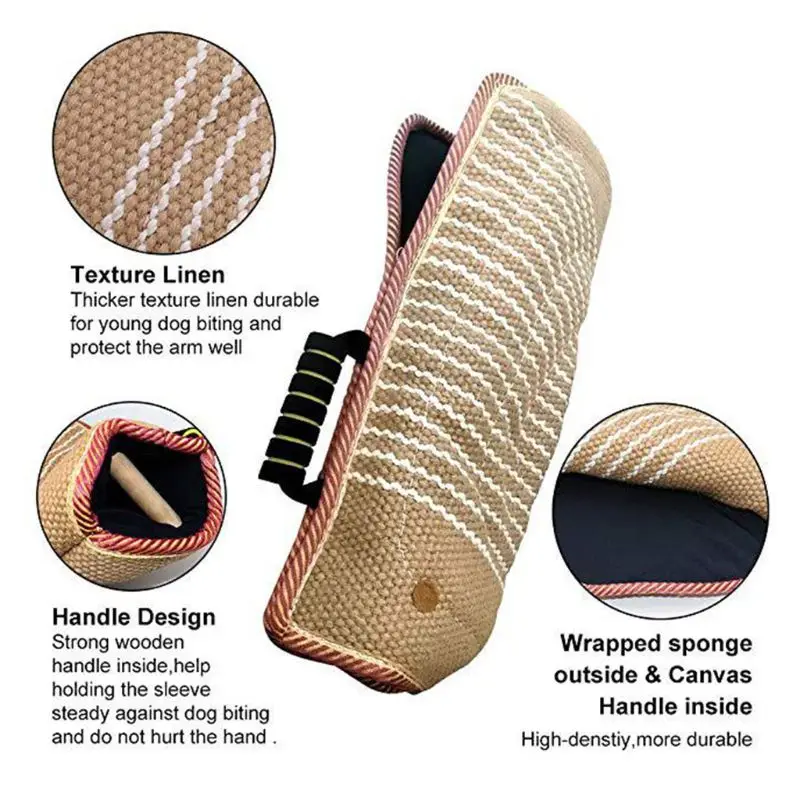 

Professional Bit Protection Sleeve Biting Training Dogs Arm For Thicken Pet Arm