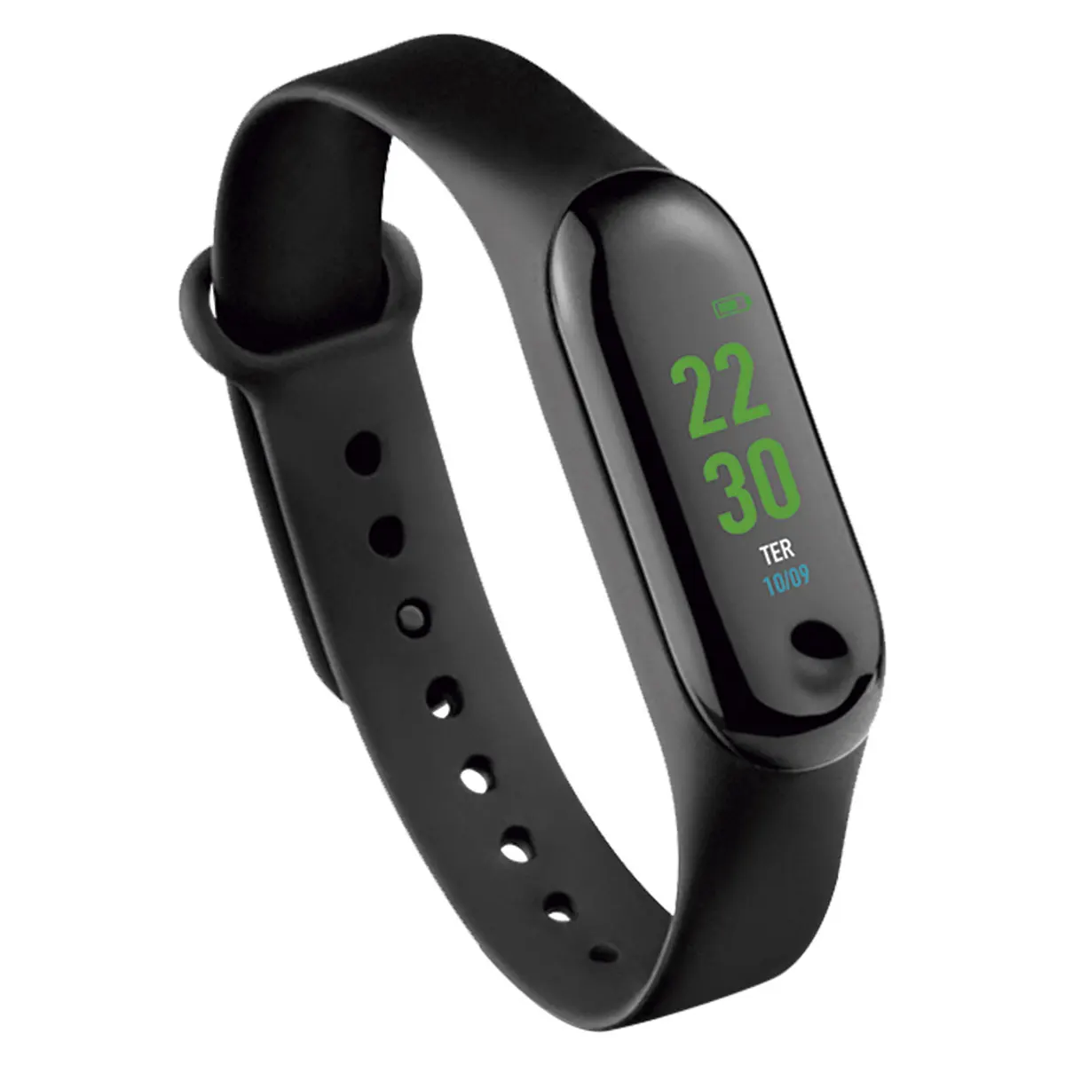 

CLOCK SMART BAND ANDROID TOKYO/IOS BLACK ES264