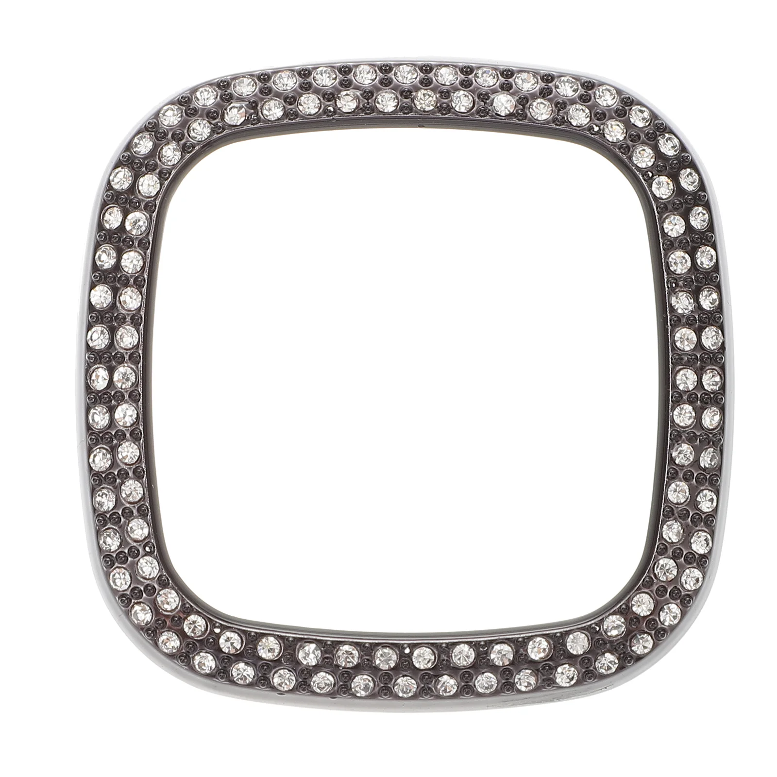 

Watch Case Cover Protector Screen Versa3Tool Bumper Accessory Versa Bling Frame Replacement Sense Smartwatch Rhineston 44Mm 40Mm