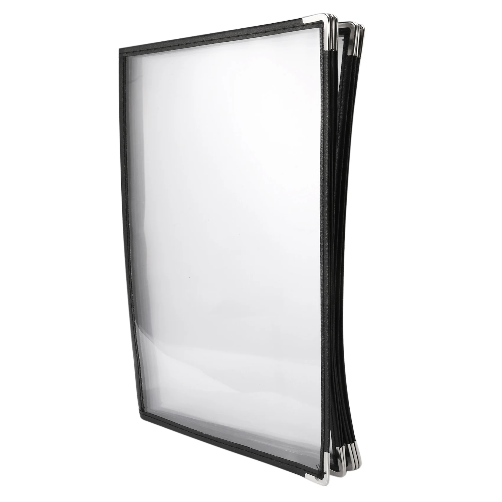 Прозрачные чехлы для меню ресторана размером А4 6 страниц 12 просмотров