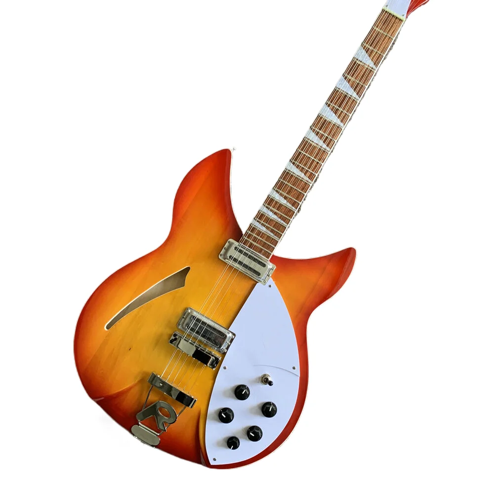 CS12 струны Rickenback 660 электрогитара полуполая 12-струнная джазовая гитара Ricken