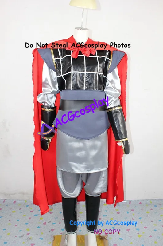 Mulan Li Shang cosplay costume acgcosplay costume