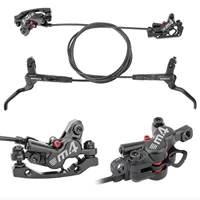 mtb bike hydraulic oil disc brake set rt56 140 160 180 mm rotor caliper right front left rear bicycle scooter cycling parts new