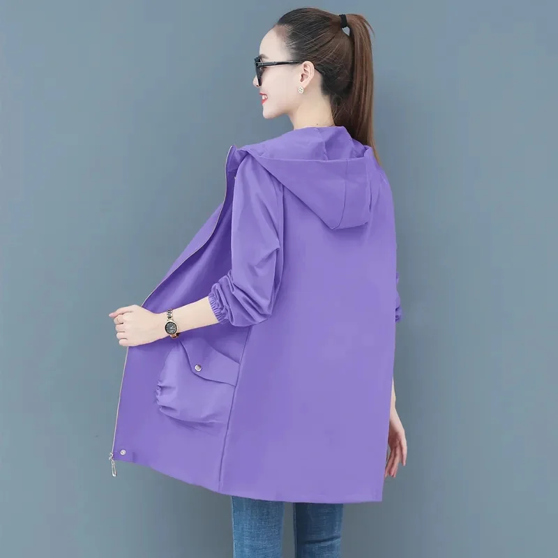 Женская куртка новинка весны 2022 модное тонкое пальто с длинным рукавом и