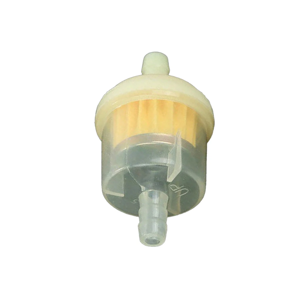 

Brand New Lawnmower Fuel Filter For 1/4\\'\\' 6-7 Mm Hose Ride On Mower 6mm Petrol Filter Mower Auto Car Accessories