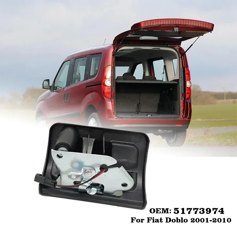 

Механизм защелки задней двери для FIAT DOBLO 1 MK1 2000-2010, 51773974
