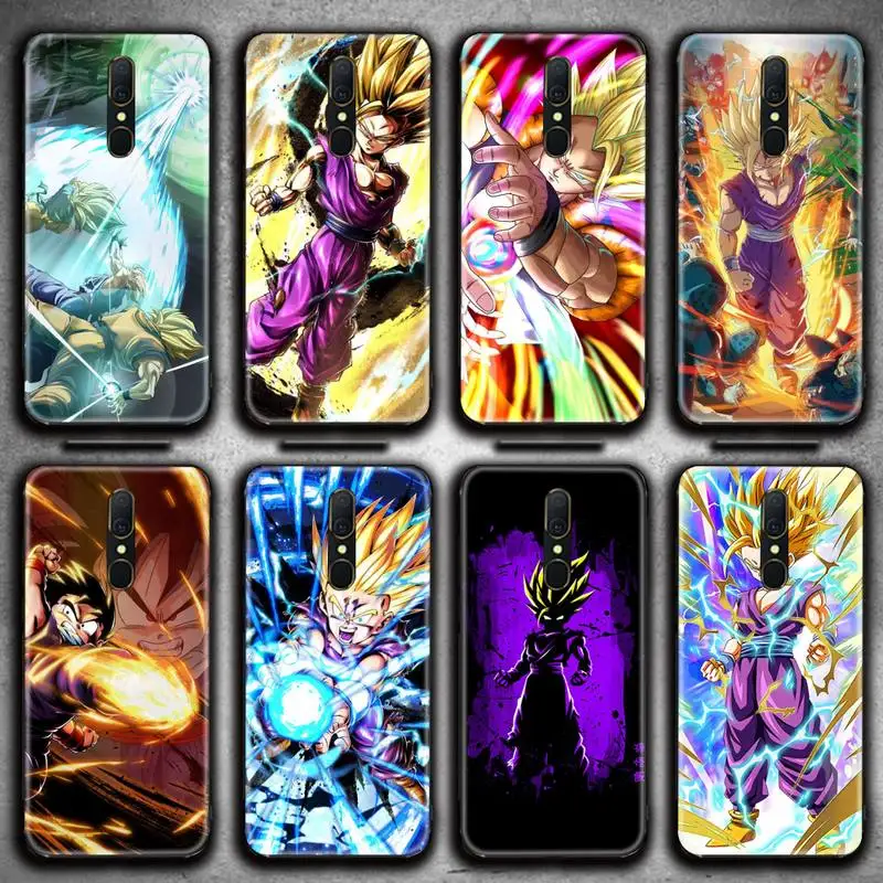 

Dragon Ball Sun Gohan Phone Case For Oppo A5 A9 2020 Reno2 z Renoace 3pro A73S A71 F11