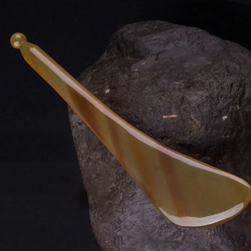 Труба Яка Череп Мышечная палочка Инструменты для новорожденных Рог лица Расход