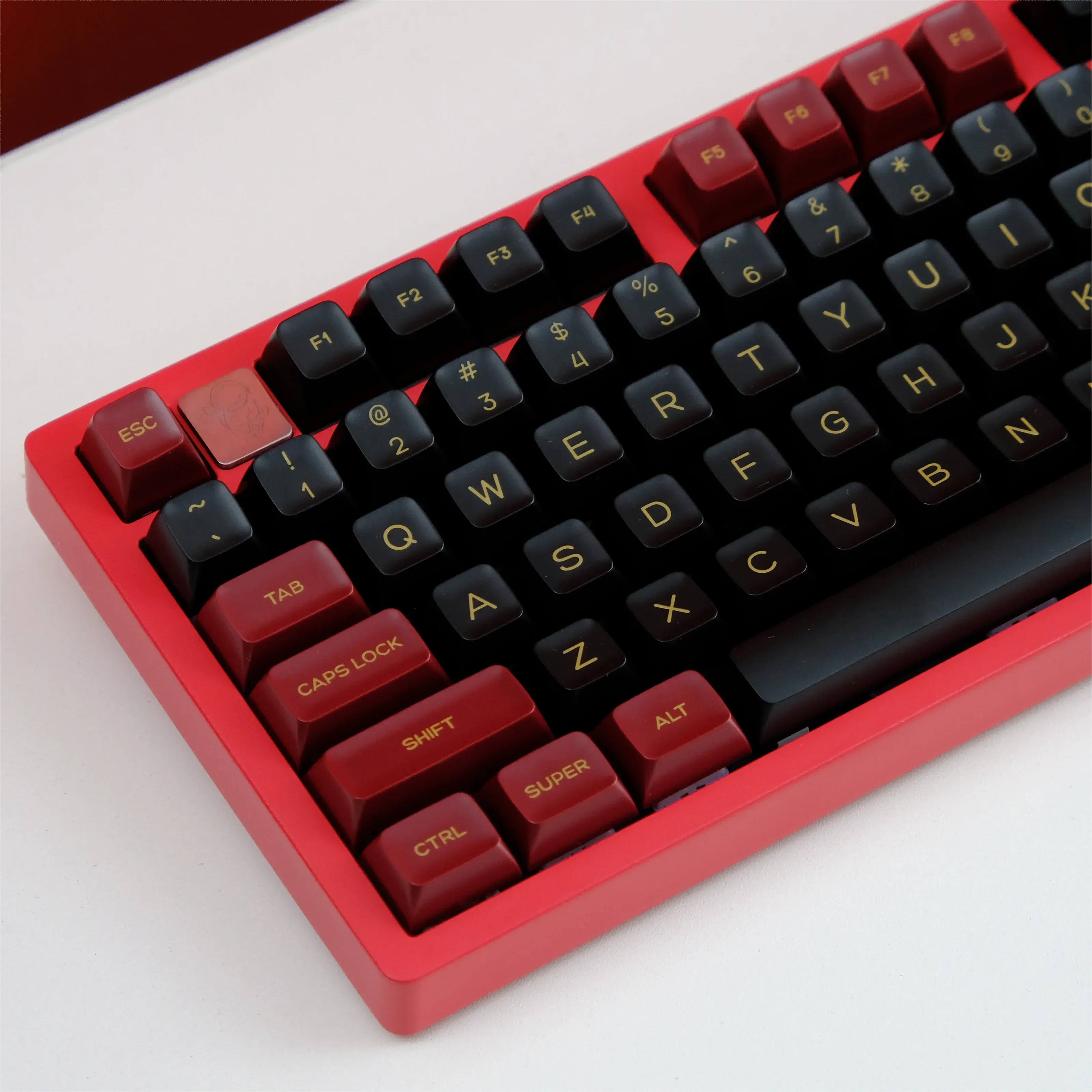 PBT two-color keycaps sa height full set of injection molding GMK75/87/98/1