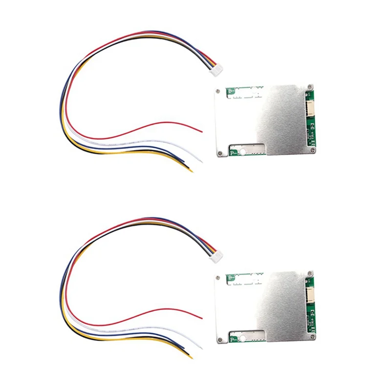 

2Pcs 4S 12V 800A BMS LiFePo4 Lithium Iron Phosphate Battery Protection Board with Balanced Charging for Car Motorcycle