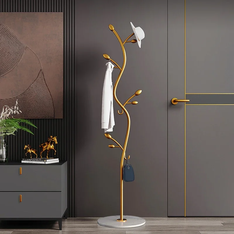 

Nordic Shelves Clothing Rack Hanger Bedroom Minimalist Modern Clothes Rack Hallway Garment Display Percheros House Accessories