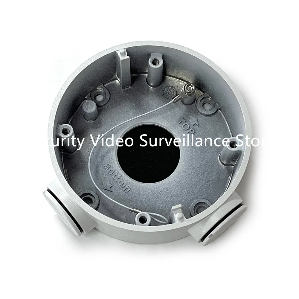 Hikvision DS-1260ZJ белая распределительная коробка из алюминиевого сплава для камер видеонаблюдения от AliExpress WW
