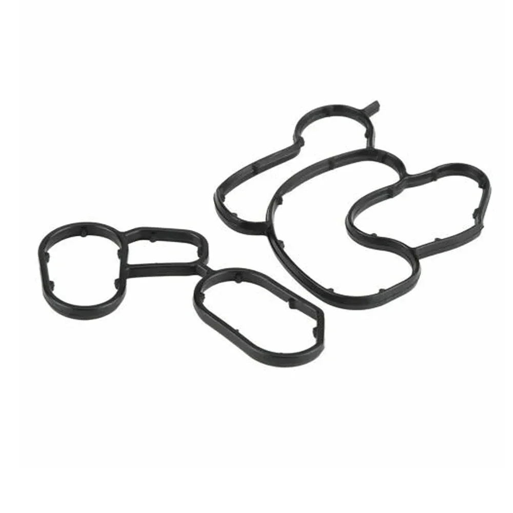 Детали двигателя масляный радиатор комплект прокладок корпуса фильтра для BMW E46