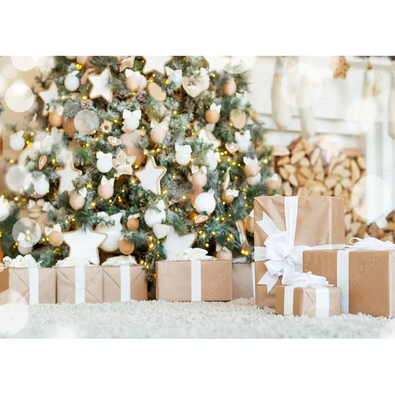 Рождественский фон для фотосъемки