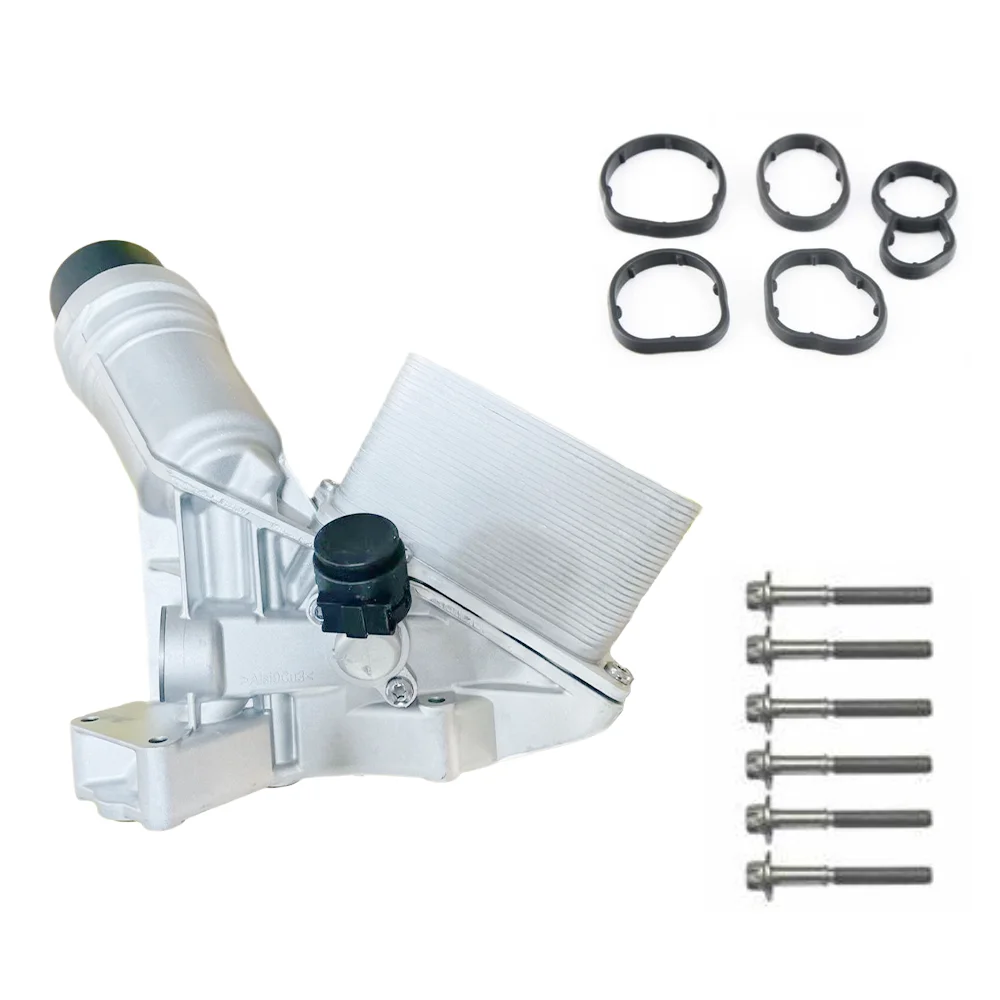 11428583895 масляный фильтр для двигателя автомобиля корпус BMW F20 F30 G30 G11 X3 X4 X5 B58 11 42 8 583