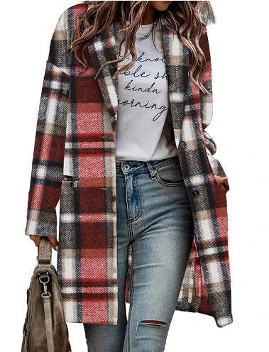 Рисунок 5 - Женское пальто с длинным рукавом