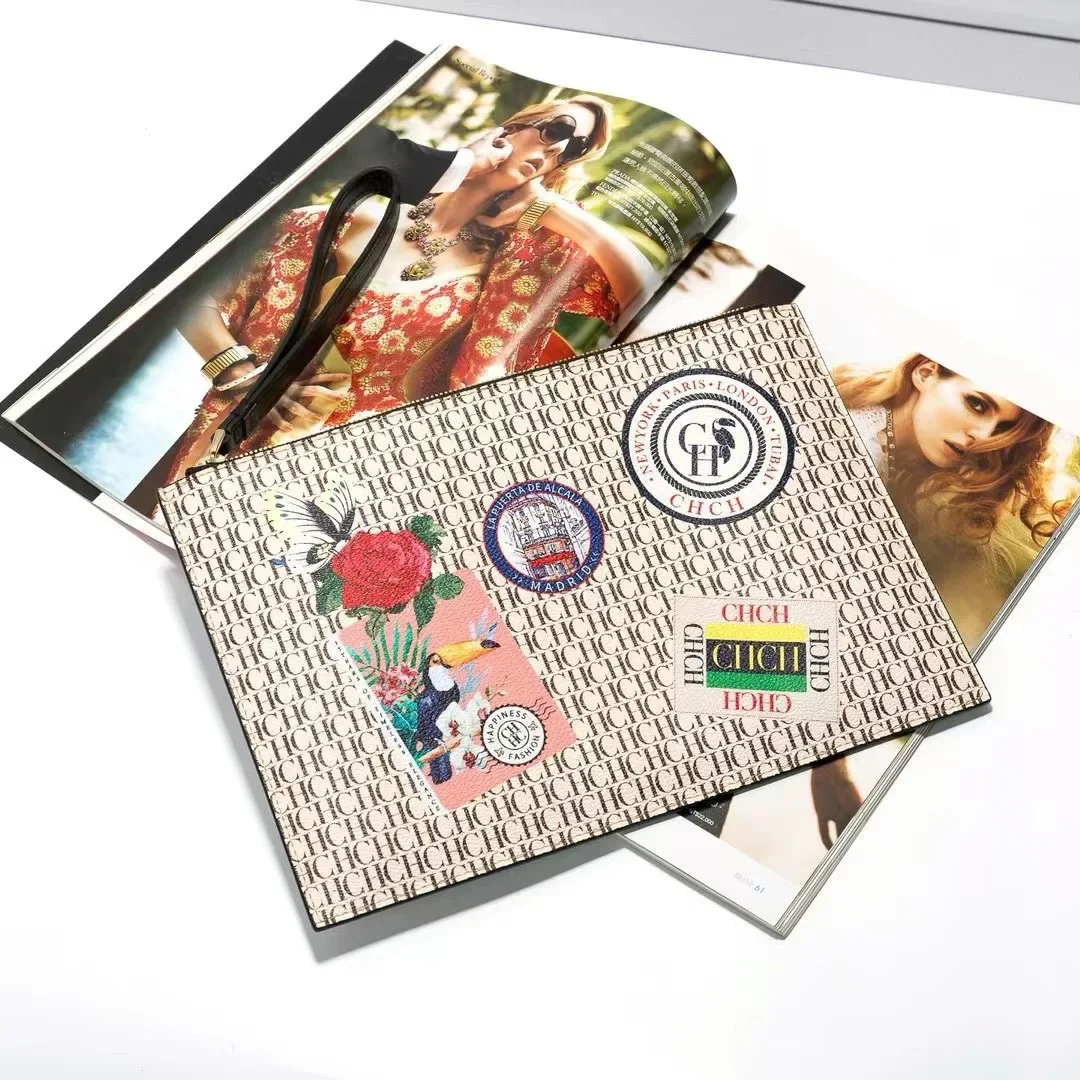 CILMI HARVILL CHHC 2024 мужские и женские сумки износостойкий материал из ПВХ элитный