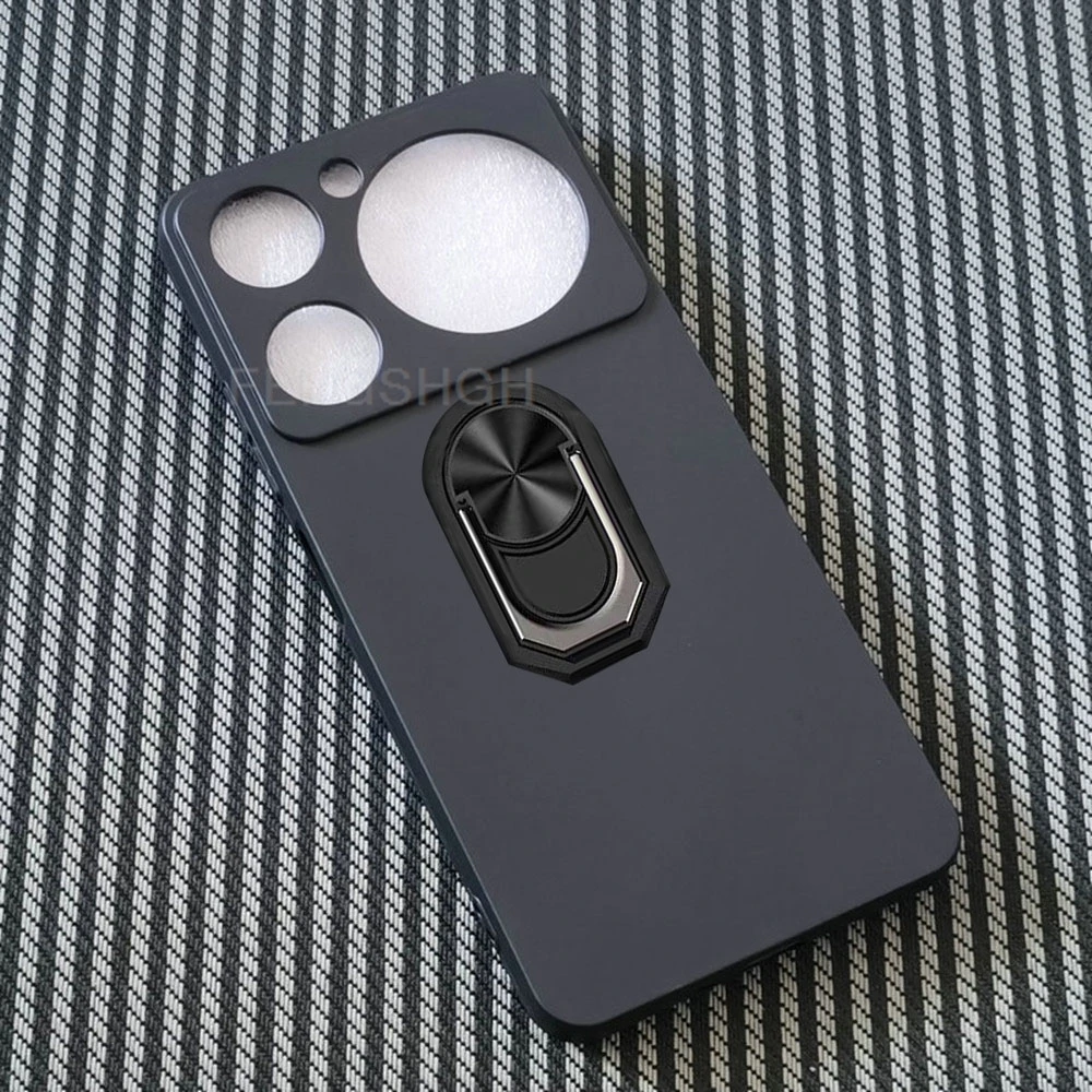 Для ZTE Nubia Music Z2353 NubiaMusic 6 &quot2024 кольцо на задний палец мягкий силиконовый чехол из